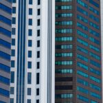 gray concrete buildings