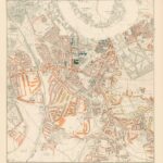 brown and white abstract painting