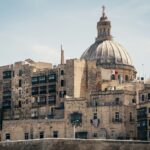 gray concrete temple