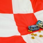 two gray and white cases