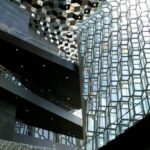 a very tall building with a lot of windows