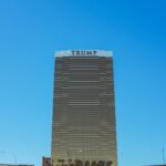 gray Trump building during daytime