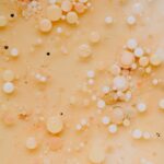 water droplets on white surface