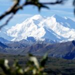 snow-covered mountain