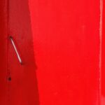 red door