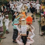 group of people parade on street