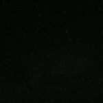 black and white stars during night time