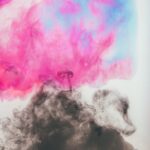 white and black smugs painting