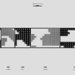 Black and white abstract design illustrating the concept of tokenization.