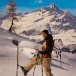 Experience the thrill of snowshoeing amidst the majestic Swiss Alps, perfect for outdoor enthusiasts.