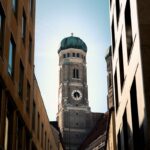 Frauenkirche Cathedral In Munich