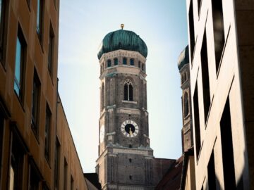 Frauenkirche Cathedral In Munich
