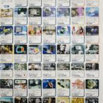 Detailed periodic table of elements poster, educational tool for chemistry learning.