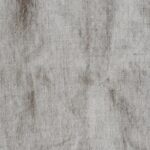A textured and vintage linen fabric surface with natural wrinkles and neutral tones.