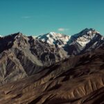 brown mountain during day time
