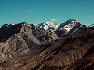 brown mountain during day time