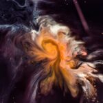 multicolored abstract painting