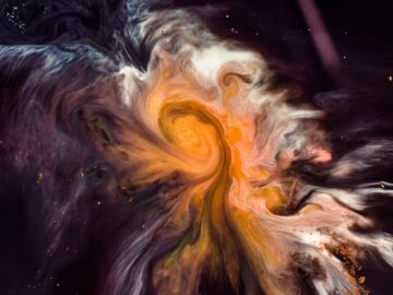 multicolored abstract painting