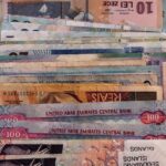 assorted denomination banknote lot